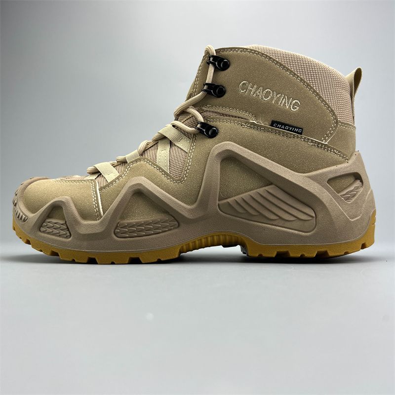 2024 New Men' High Quality Thick Bottom Wear reitant and Odorou Mountaineering Shoe Outdoor Hiking Battlefield_voghion.com