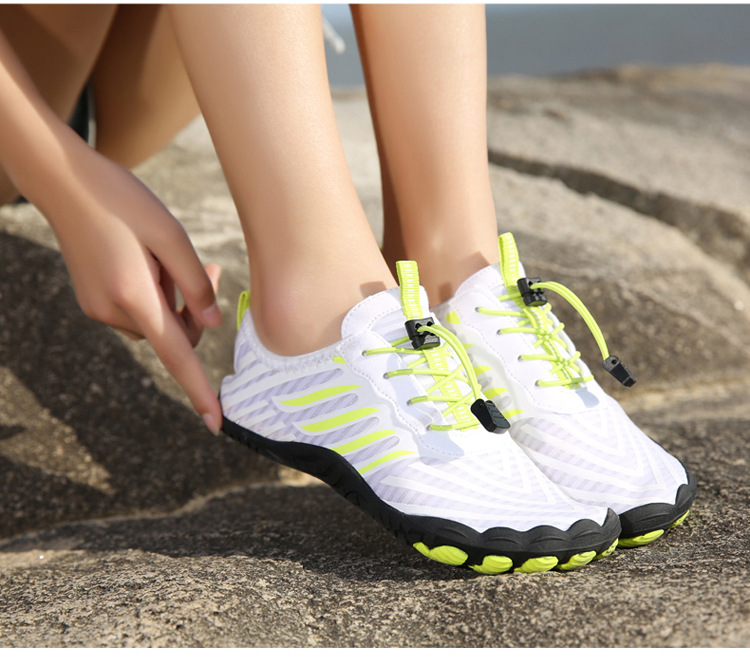 Nieuwe stijl rivier tracering schoenen outdoor wandelen antislip waadschoenen paar fitness sport yoga schoenen zwemmen strand schoenen_voghion.com