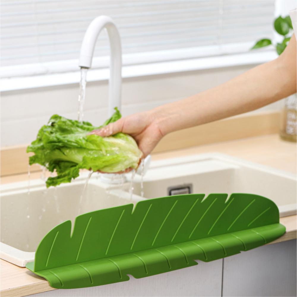 Protezione anti-spruzzi d'acqua per cucina, anti-olio, anti-spruzzi, impermeabile, piastra di contenimento per lavaggio piatti, cucina, bagno, forniture_voghion.com