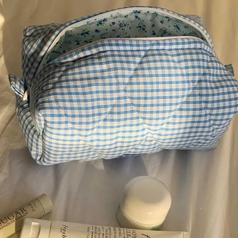 Lammwolle Mini Niedlicher Plüsch Makeup Organizer Kawaii Bleistiftbox Tasche Reise Münzbörse Home Storage Y241023_voghion.com
