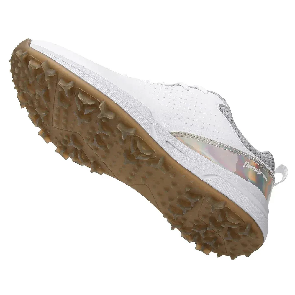 Waterproof Golf Sneakers For Men Spikeless Outdoor Walking Shoes_voghion.com