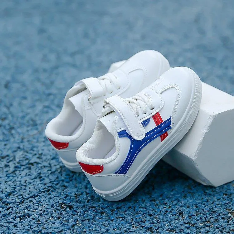 New Fashion Children's Pu Leather Kids Casual Sports Littlesprouts Boys and Girls Walking School Running Sneaker Shoes_voghion.com