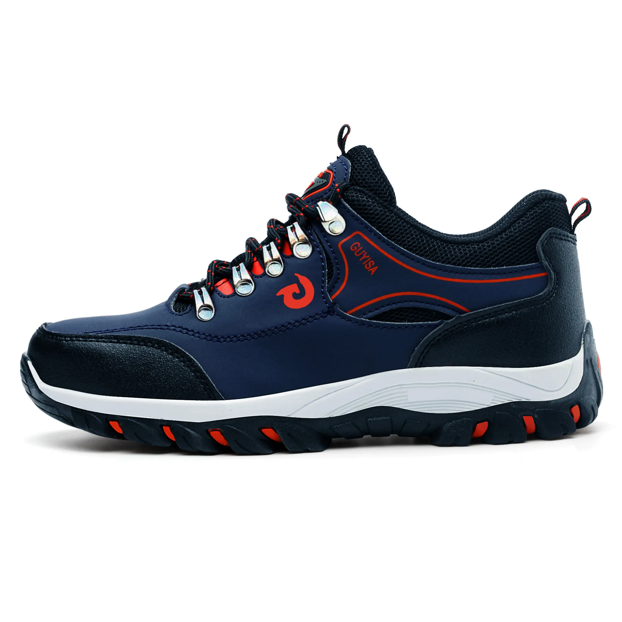 Steel Toe Cap For Men Boots Puncture-Proof Work Safety Protective Working Shoes Male Footwear Security Sneakers_voghion.com