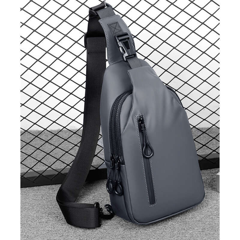 waterproof Oxford Cloth Trend Brand Chest Bag Sports Men's Handheld Slant Backpacks For Men_voghion.com