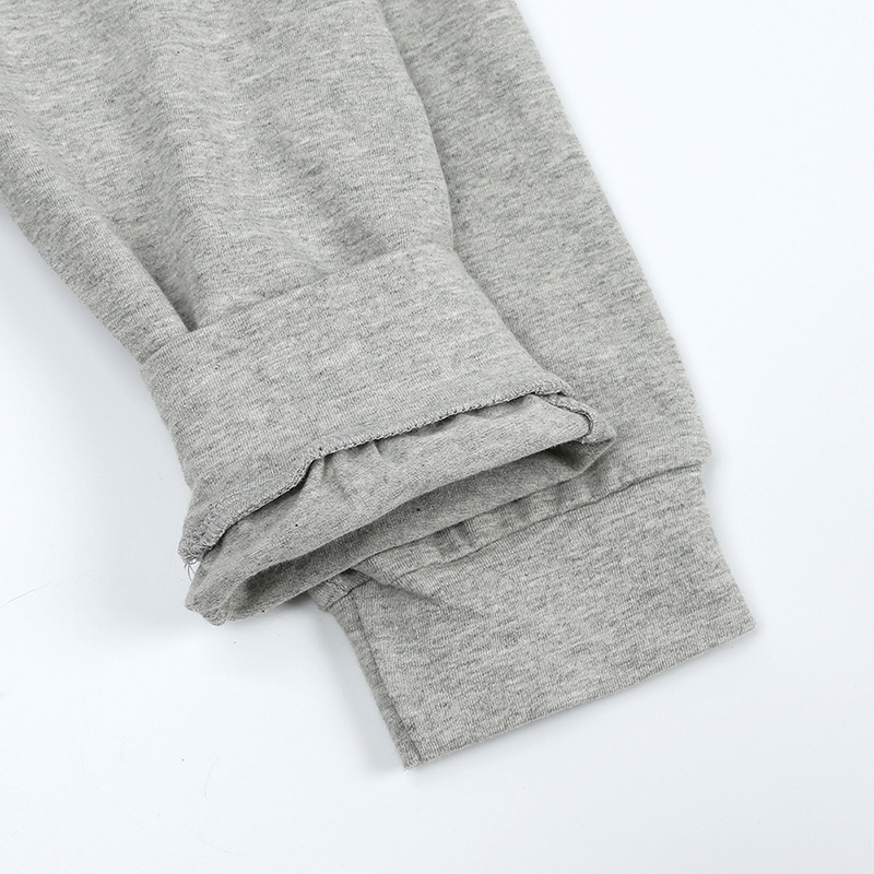 Mother&Kids Children's suit hooded short-sleeved hoodie trousers two-piece children's suit_voghion.com