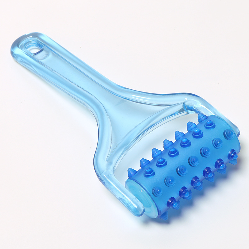 1PC Rullo Massaggiatore Massaggio Viso Massaggiatori Gambe Lifting Viso Corpo Dimagrante Brucia Grassi Rilascia Pressione Muscolare Stimolazione Agopunti_voghion.com