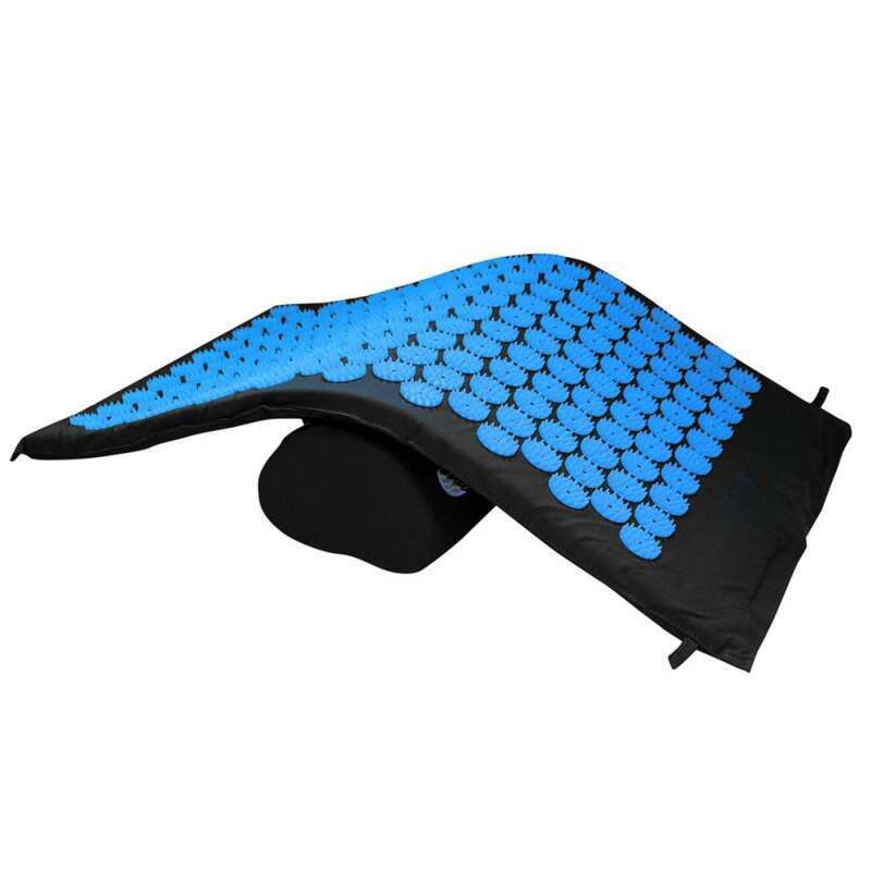 Yoga Akupunkt Massage Lotus Svamp Akupunkturmåtte Sæt_voghion.com
