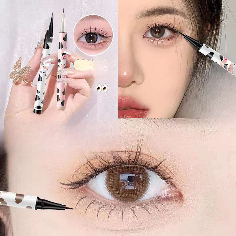 Eye Lasting Liquid Series Color Eyeliner Waterproof Sleeping Silkworm Pen_voghion.com