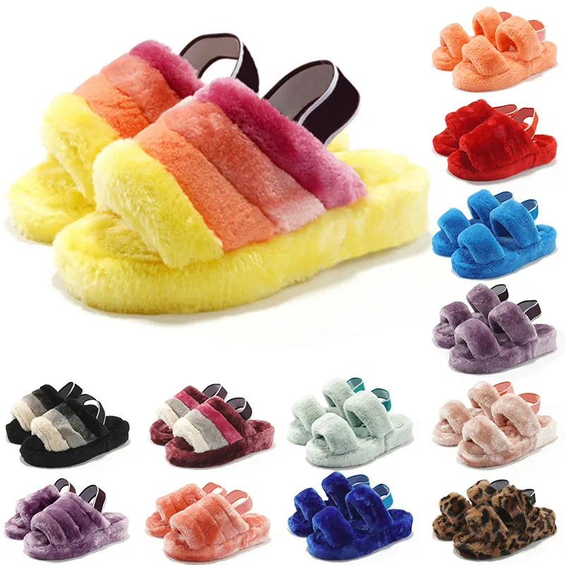 Designer Fashion Slippers SlideWomen Sandals Warm Comfort Woman Slipper Shoes Autumn Winter Slides Scuffs Sandal Size_voghion.com