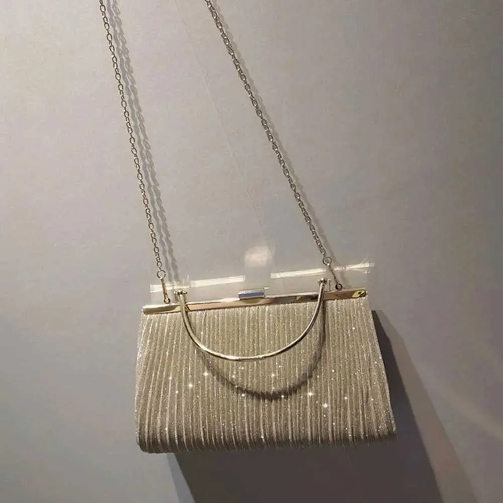 Elegante pochette da sera per donna borsa a tracolla da cerimonia_voghion.com