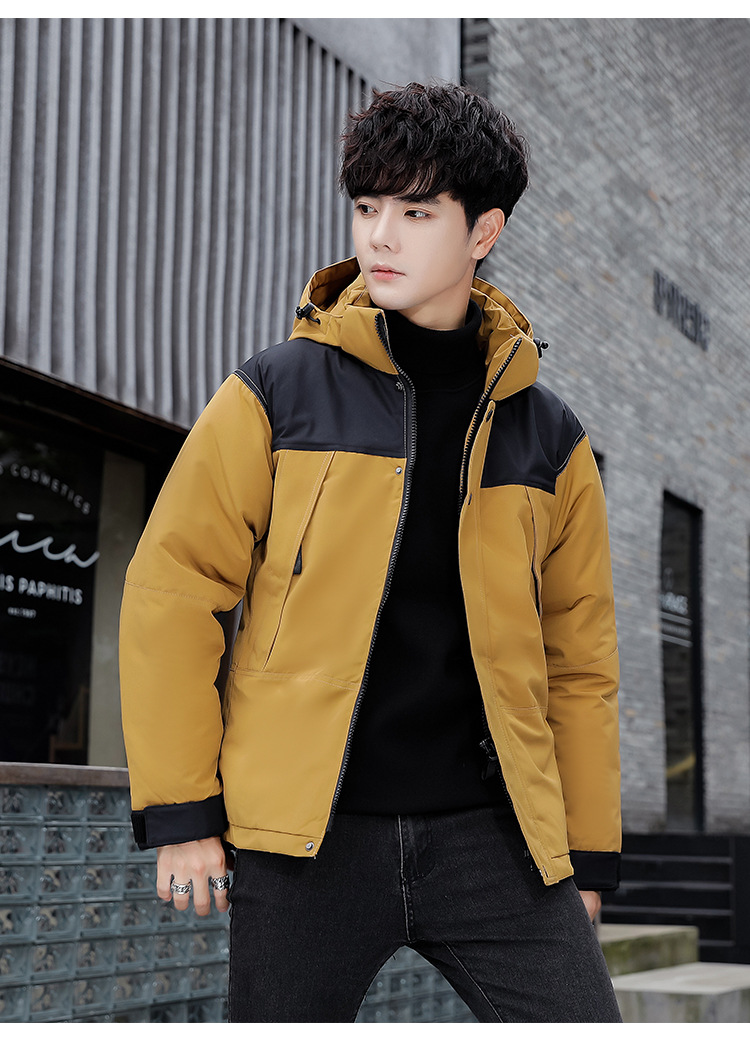 Ropa de hombre Chaqueta de algodón de seda para hombres y mujeres, chaqueta de algodón gruesa de invierno para exteriores para hombre_voghion.com