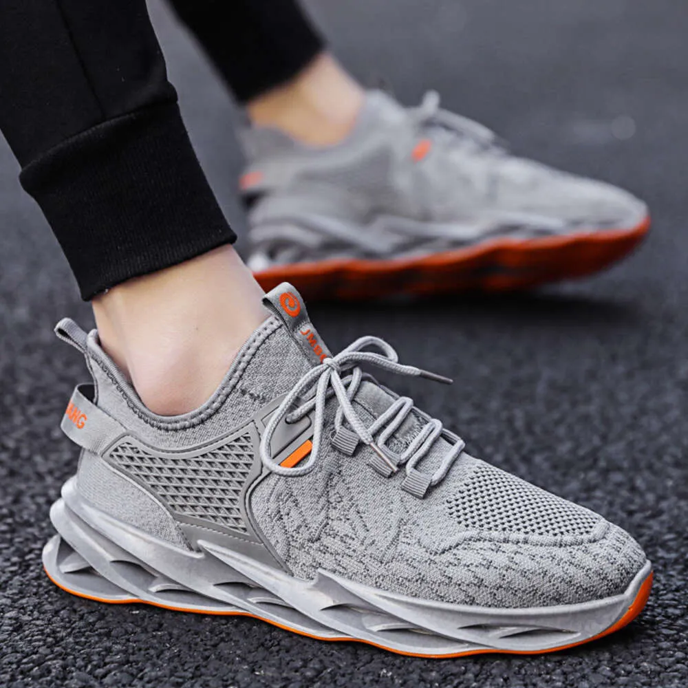Freizeit herren sommer neue atmungsaktive einfarbig trend lauf-und sport schuhe_voghion.com