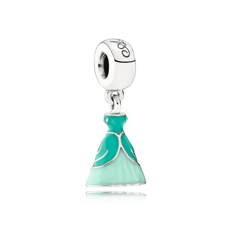 Designer Sterling Sier Loose Beads Beaded Bottle Cap Safety Chain Pendant Bracelets Original Fit S Charms Fashion_voghion.com