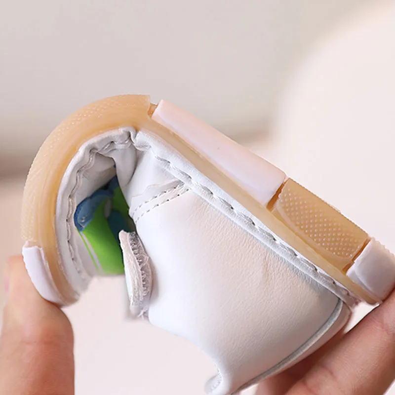 Newborn Baby Squeaky Soft Non-slip Infant Toddler Leather First Walkers Autumn Spring Little Kidsnest Kids Shoes Sizes_voghion.com