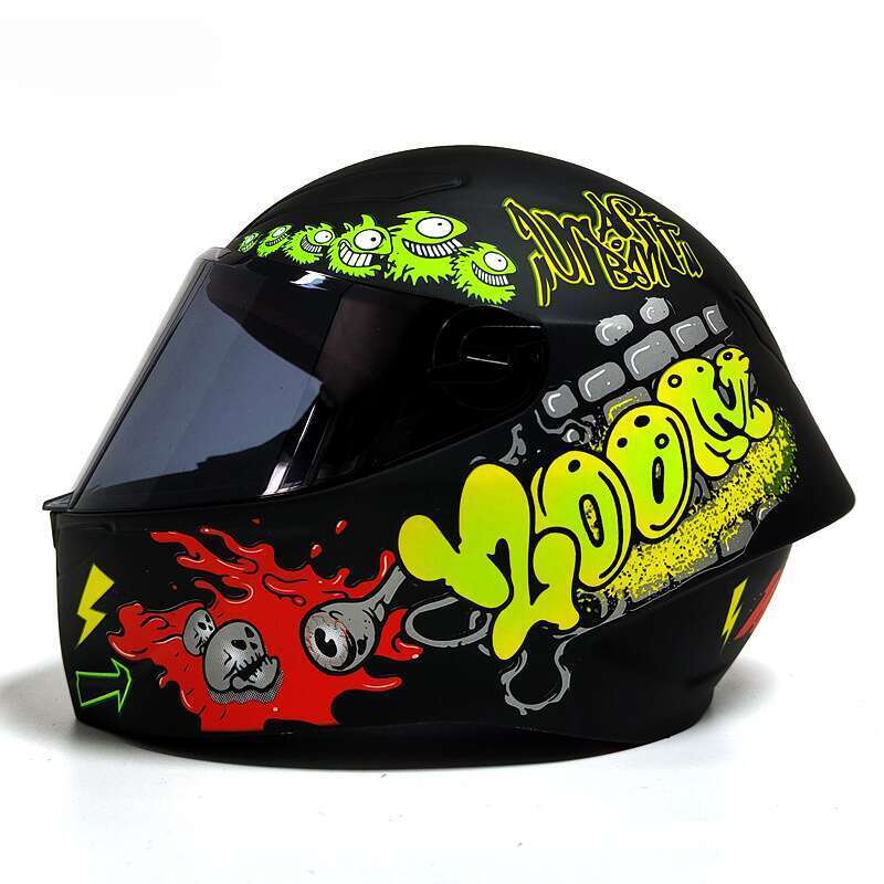VIRTUE Cățeluș Pisică Jucărie Model Motocicletă Păpușă Urs Cască Decorare_voghion.com