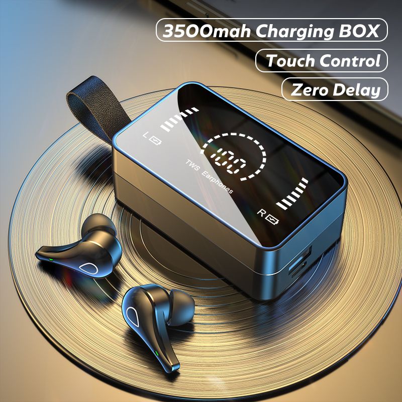 3500mAh oplaadbox 9D stereo sport waterdichte Bluetooth draadloze headset_voghion.com