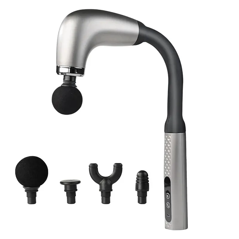 Smart Massage Gun - Rechargeable Handheld_voghion.com