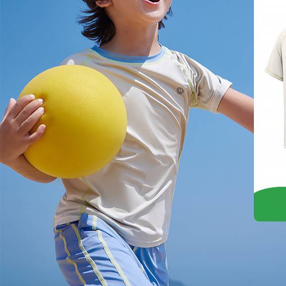 Kids Quick Dry Cooling Activewear Set Long Sleeve T-shirt For Kids_voghion.com