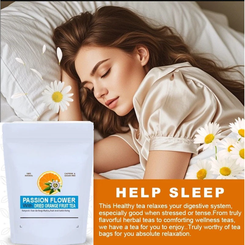 Tisana rilassante passiflora e arancia per ridurre lo stress_voghion.com