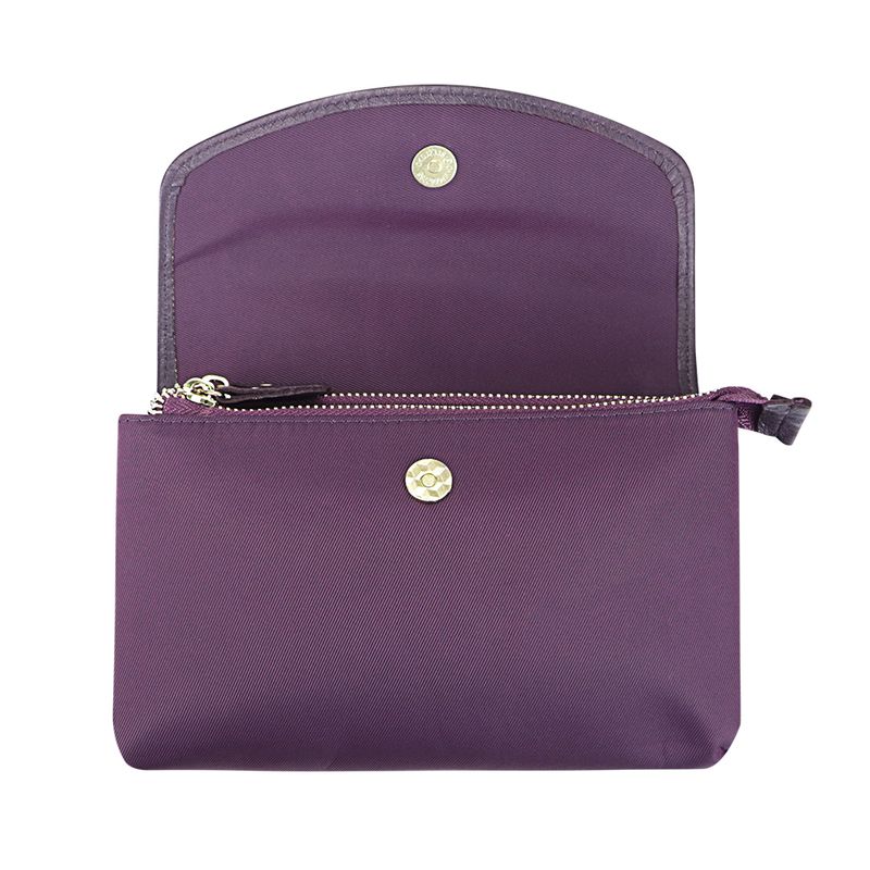 URBAN MASTER Double-layer Zipper Mini Messenger Bags, Waterproof Simple Flap Phone Bag, Casual Shoulder Purse For Women_voghion.com