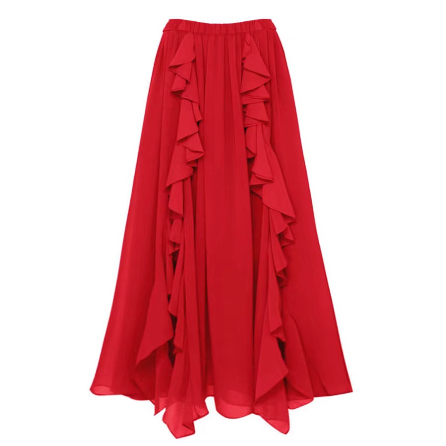Traje de baño de cintura alta a la moda para mujer._voghion.com