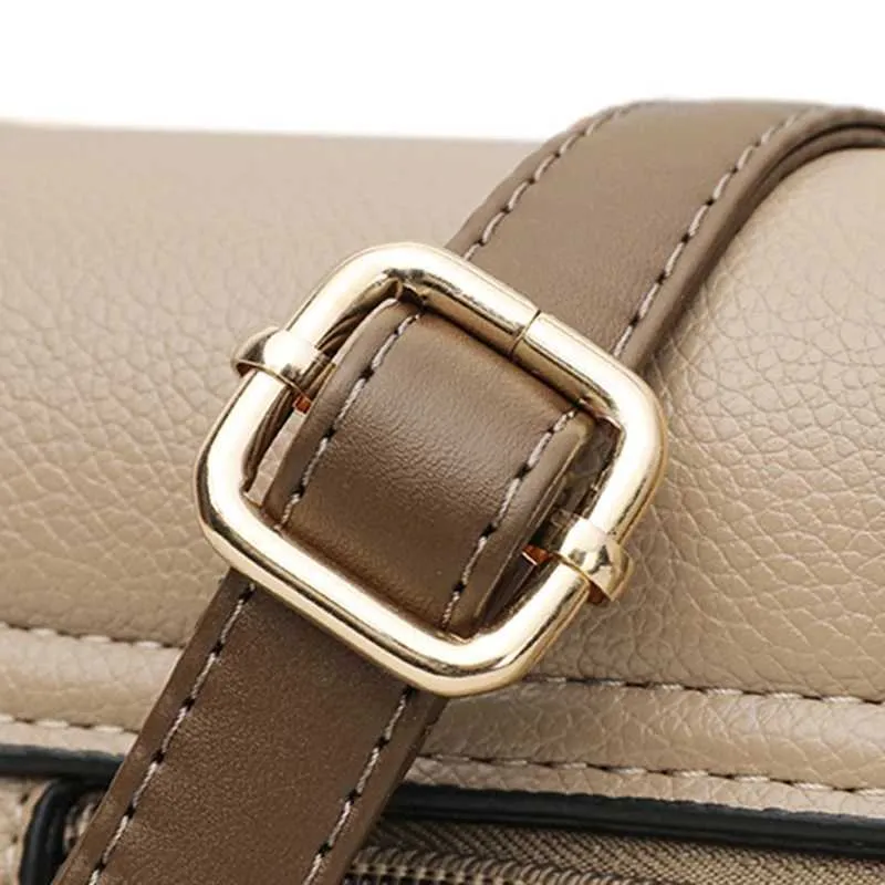 Borsa a tracolla in pelle pu borsa a spalla donna versatile_voghion.com