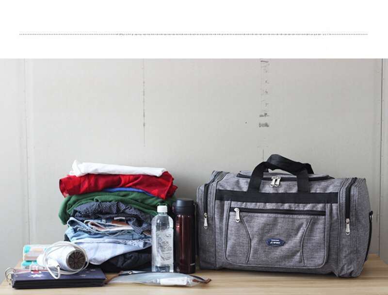 Multiple Sizes Of High-capacity Luggage For Business Trips To Oxford With Armor, Sailor's Luggage, Men's Lightweight And_voghion.com