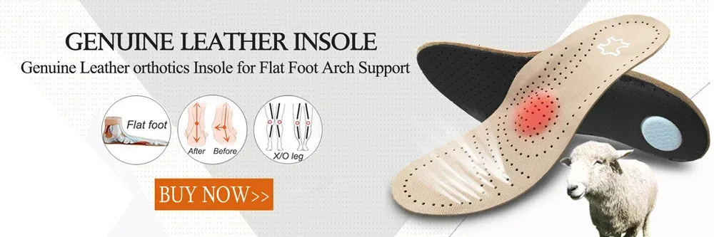 Running Sport Orthopedic Insoles Shock Absorbant Pads Sole Pad Shoes Insert Foot Care For Plantar Fasciitis 250114_desvips.com