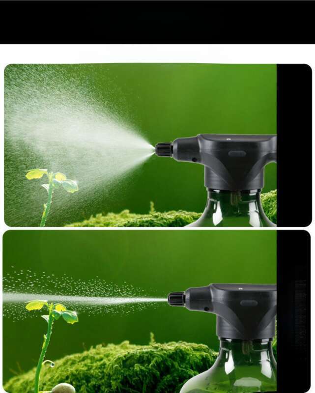 Artefato elétrico para irrigação de flores domésticas, regador elétrico automático pequeno e recarregável_voghion.com
