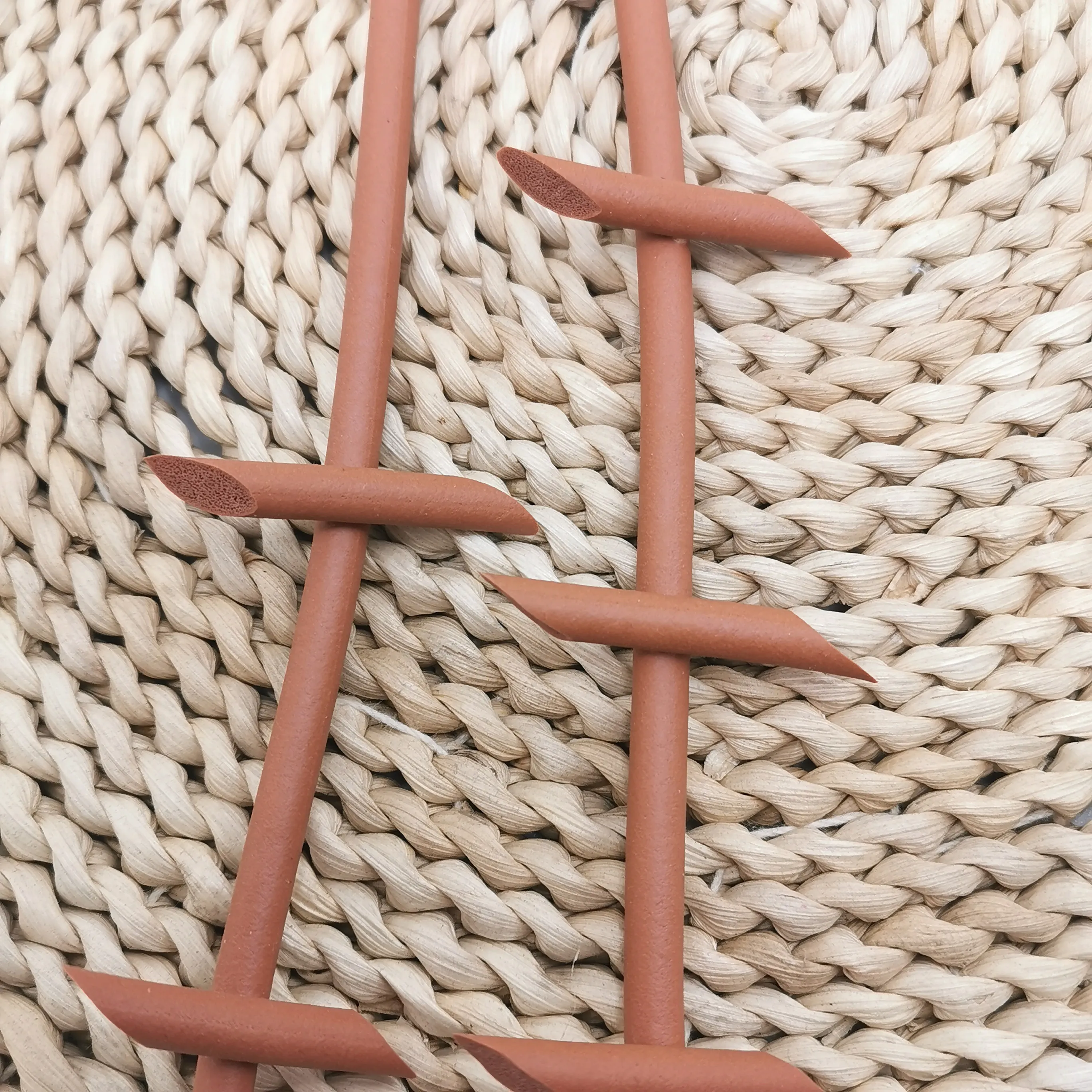Catene Collana in gomma fatta a mano per le donne Boho Ciondoli Gotico Semplice catena Choker Moda coreana Gioielli fai da te a strati_voghion.com