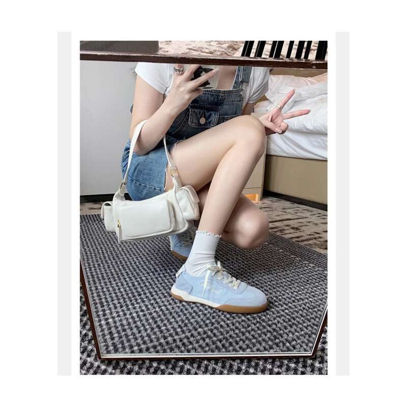 Leather Breathable 2024 New Forrest Gump Women's Casual Ballet Shoes_voghion.com