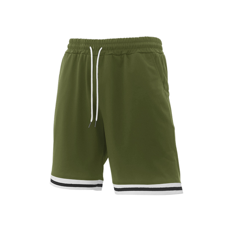 2024Cross-border Summer European And American Lapel Collar Short-sleeved Shorts Two-piece Set Sports And Leisure Men's Suit_voghion.com