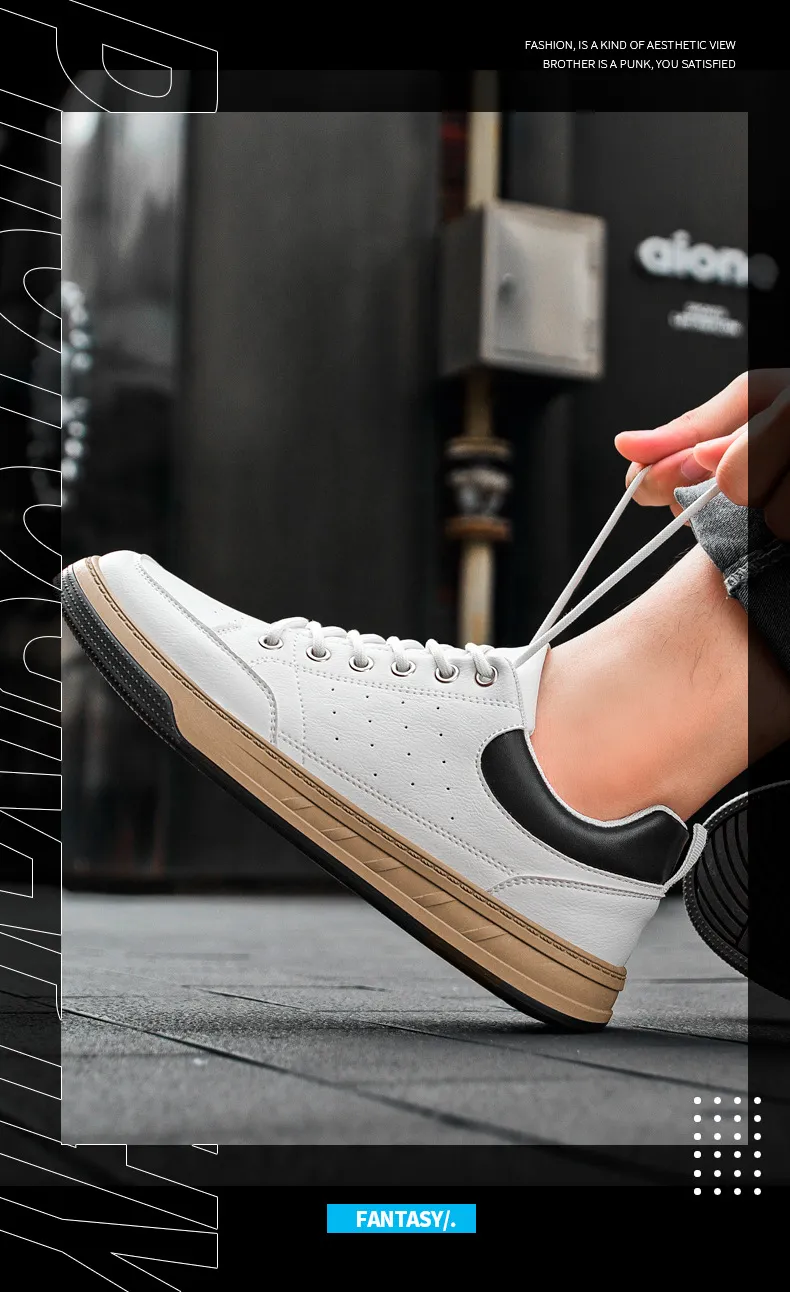 2022 Nuova moda uomo coreano tinta unita casual scarpe con lacci uomo traspirante tela ghiaccio seta panno uomo camminare_voghion.com