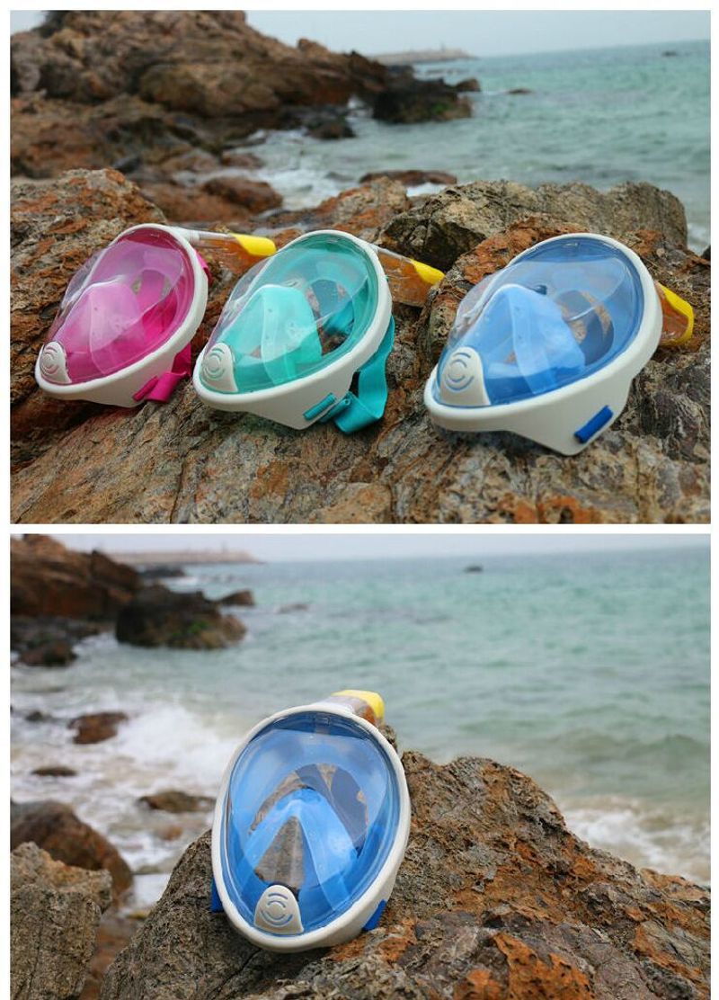 water Snorkeg mask Diving suit swimming glasses_voghion.com