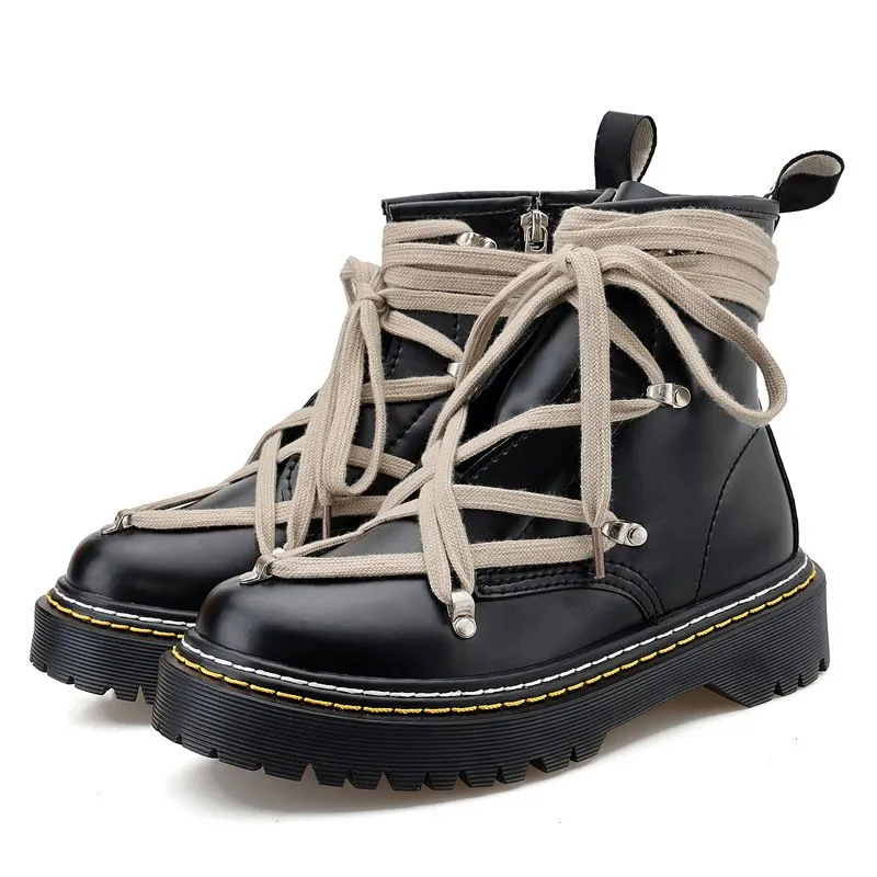 2024 Martins støvler Designer Boot Martin Herre Dame Sneakers Trippel Svart Hvit Klassisk Ankel Korte Støvletter Vinter Snø_voghion.com