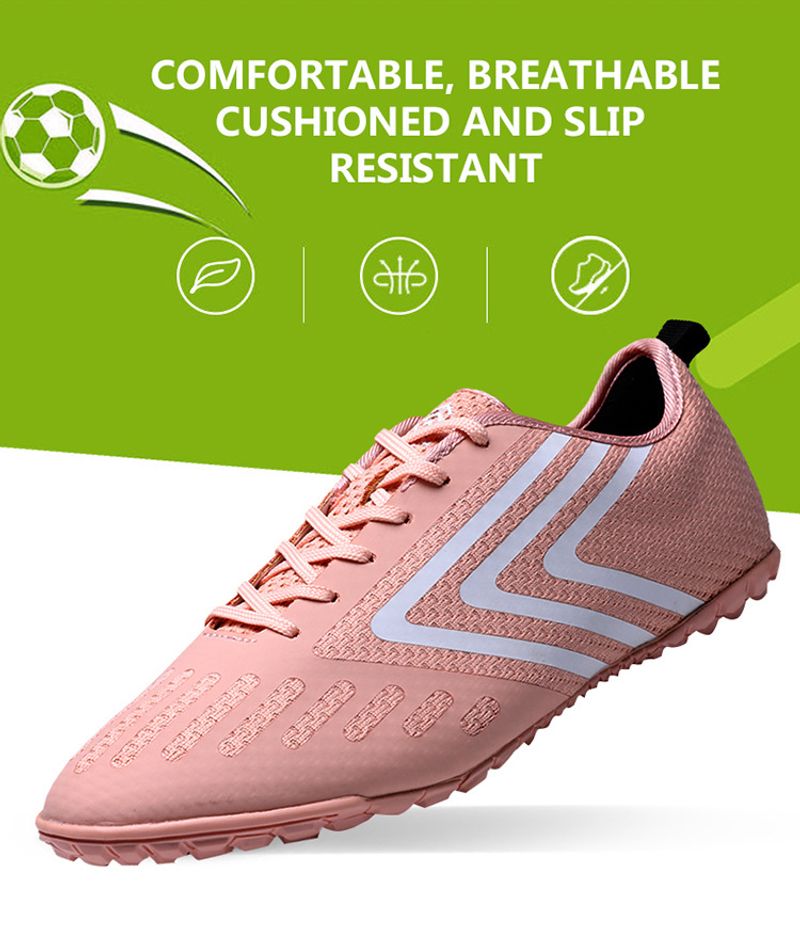 Scarpe sportive da allenamento di grandi dimensioni per uomini e donne, scarpe da calcio con punte lunghe per studenti maschi transfrontalieri 2022_voghion.com