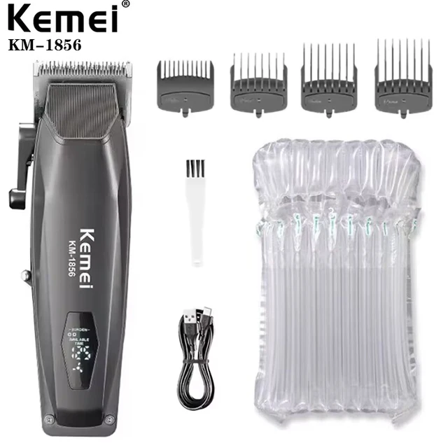 Professionele oplaadbare tondeuse draadloos voor mannen_voghion.com