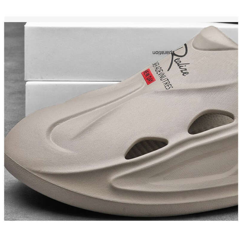Summer New Baotou Outward Wearing Feet Feeling Sandals For Men's Personalized Trendy, Anti Slip, Wear Resistant, Casual_voghion.com