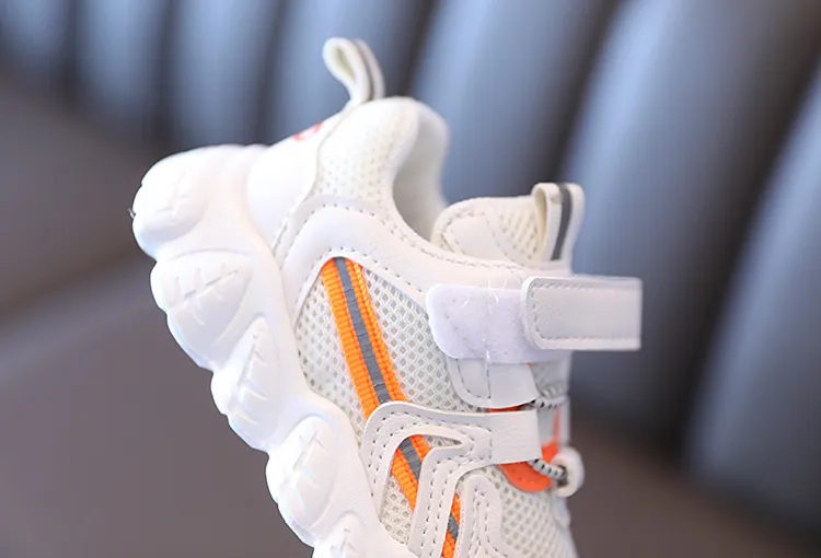 2025 Jungen Mädchen Herbst Frühling Neue Kinder Sportschuhe Kidsnest Casual Atmungsaktive Mesh Kleinkind Turnschuhe Größen US5c-US12.5c_voghion.com