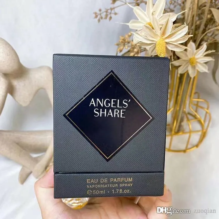 neutral perfume woman and man perfumes fragrance spray 50ml Roses One Ice aromatic fougere notes Angels Share EDP_voghion.com