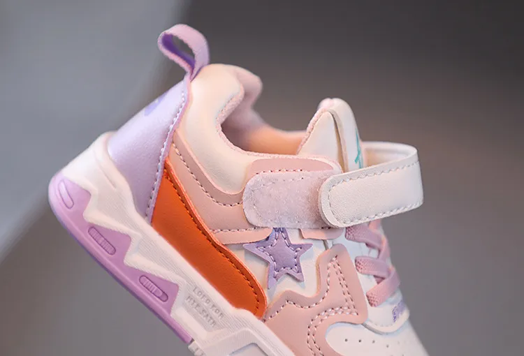 Ragazzi Sneakers Autunno Nuovo Casual per Ragazze Moda Antiscivolo Bambini Studenti Happysteps Bambini Calzature da Esterno Scarpe Basse_voghion.com