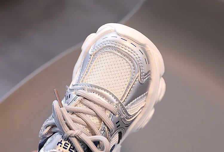 Scarpe da ginnastica per bambini piccoli, per ragazzi e ragazze, in rete, leggere, per esterni, Littlesprouts Kids Sport Running, antiscivolo, per bambini_voghion.com