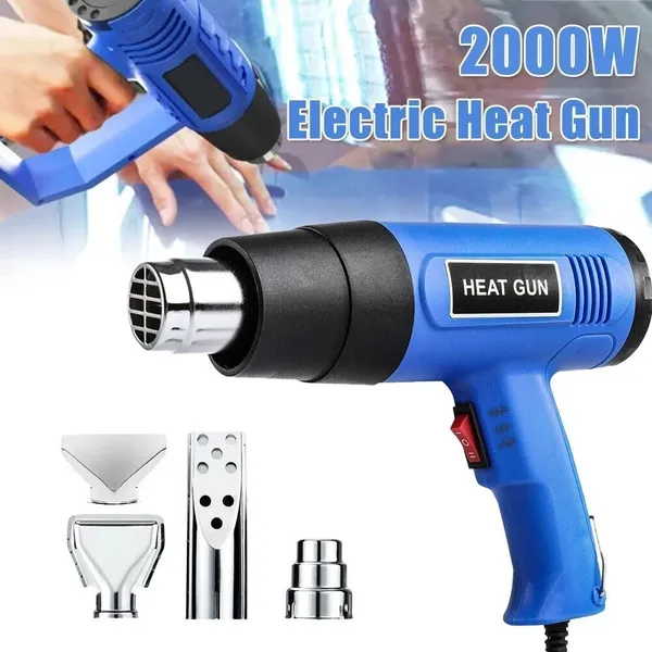 2000W Heißluftgebläse mit zwei Temperaturstufen_voghion.com