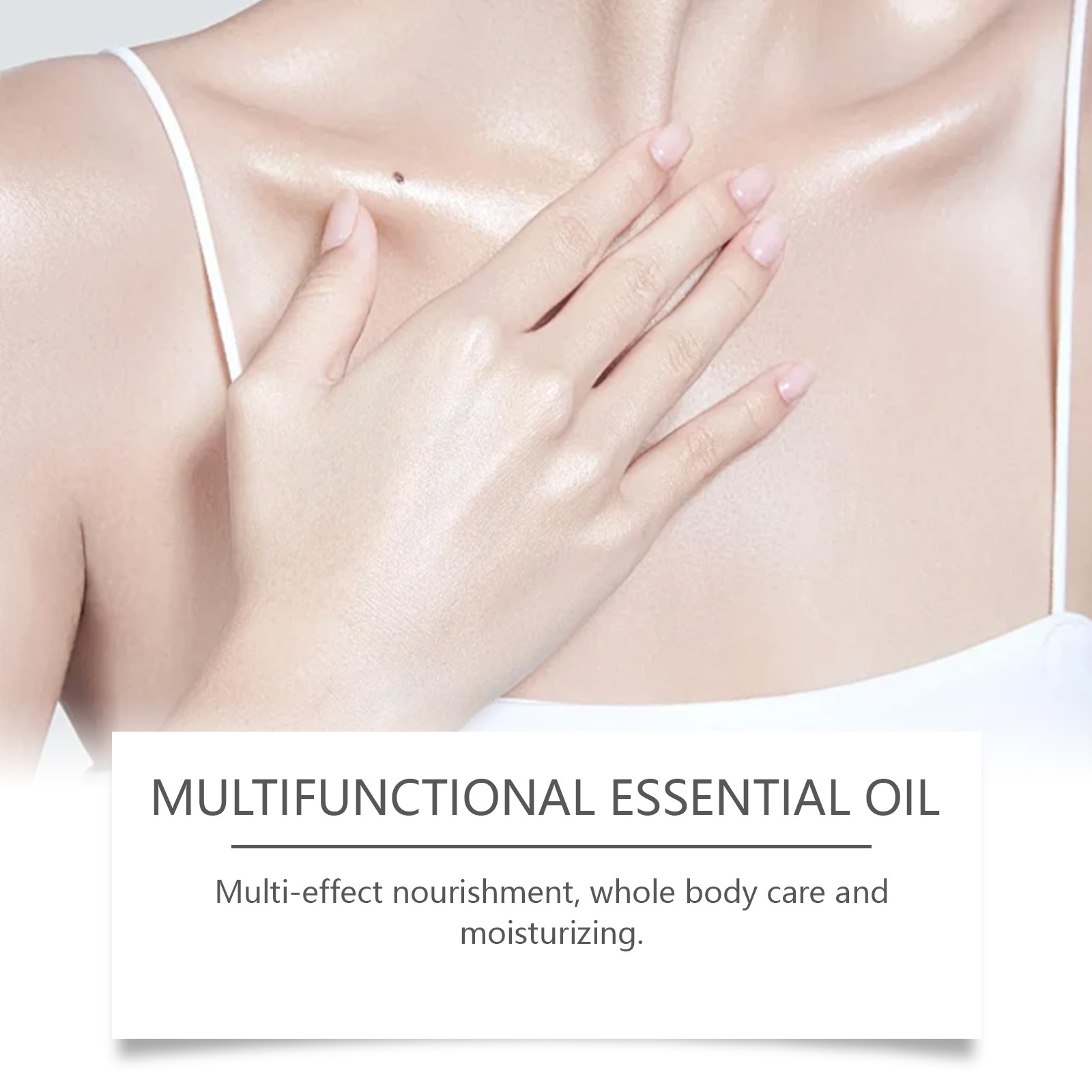 EELHOE Body Multi-Functional Essential Oil, Facial Cleansing Gentle Nourishing Moisturizing Multi-Purpose Care Essence_voghion.com