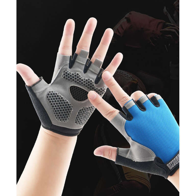 【 Store Hot Sale 】 Half Finger Sport Radfahren Verschleißfest Für Männer Und Frauen Outdoor Fitness Horizontale Bar Kokon_voghion.com
