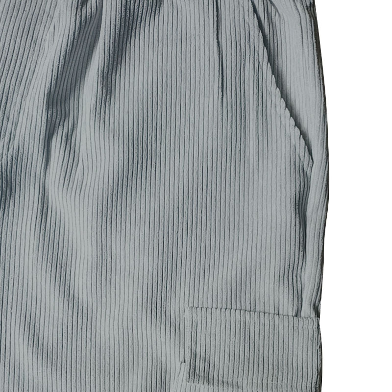 Independent Station American Corduroy Casual Pants Men's 2024 Spring Retro Loose Tooling Pockets Straight Pants Trousers_voghion.com