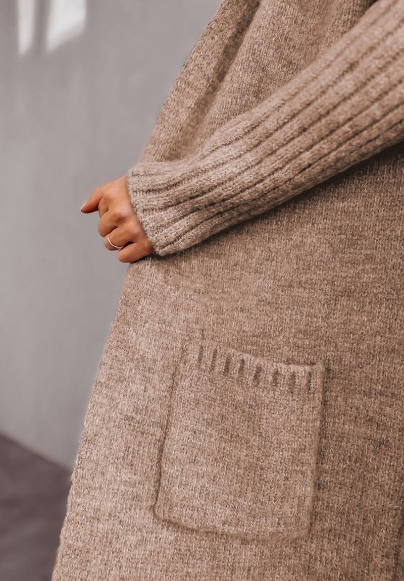 Damenbekleidung Herbst und Winter Neuer Strickpullover_voghion.com