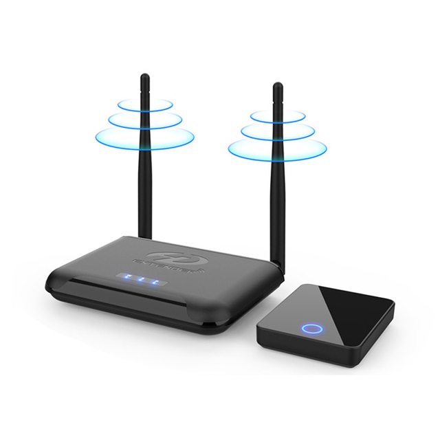 4K 1080P Übertragung 60M Wireless Audio & Video Adapter 3D Media HDMI Extender Sender Und Empfänger Kit verwendet Für Projektor_voghion.com