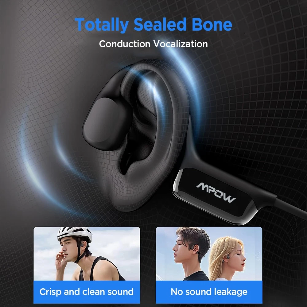 Cuffie bluetooth impermeabili per nuoto e sport wireless_voghion.com