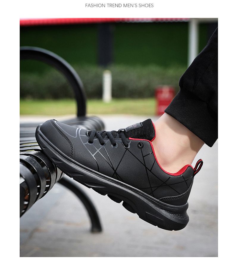 Trendy Soft-soled Casual Shoes Breathable Sneakers For Men_voghion.com
